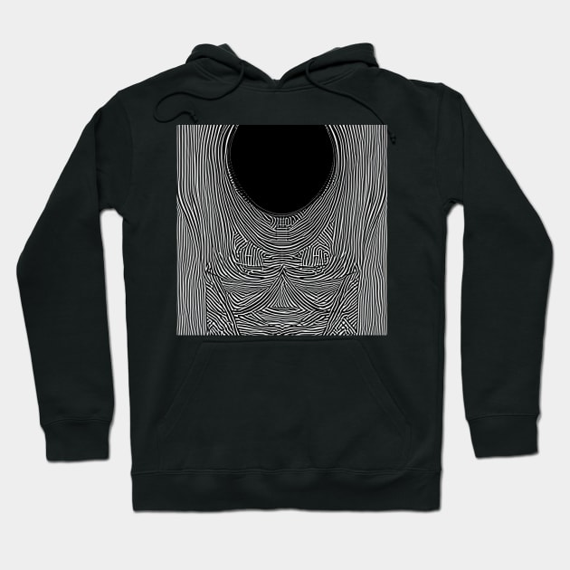 Lines 47 Hoodie by ABSTRACT-IVISM